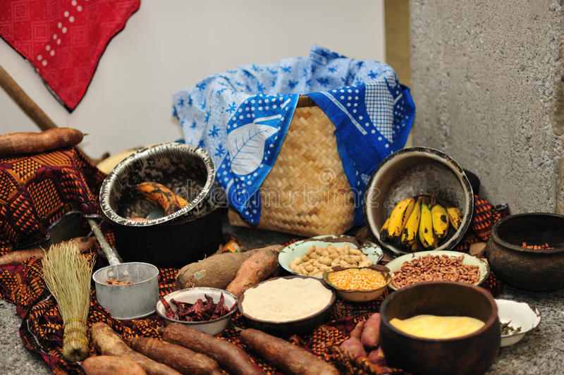 presentation de certains ingrédients quon retrouve dans la cuisine africaine